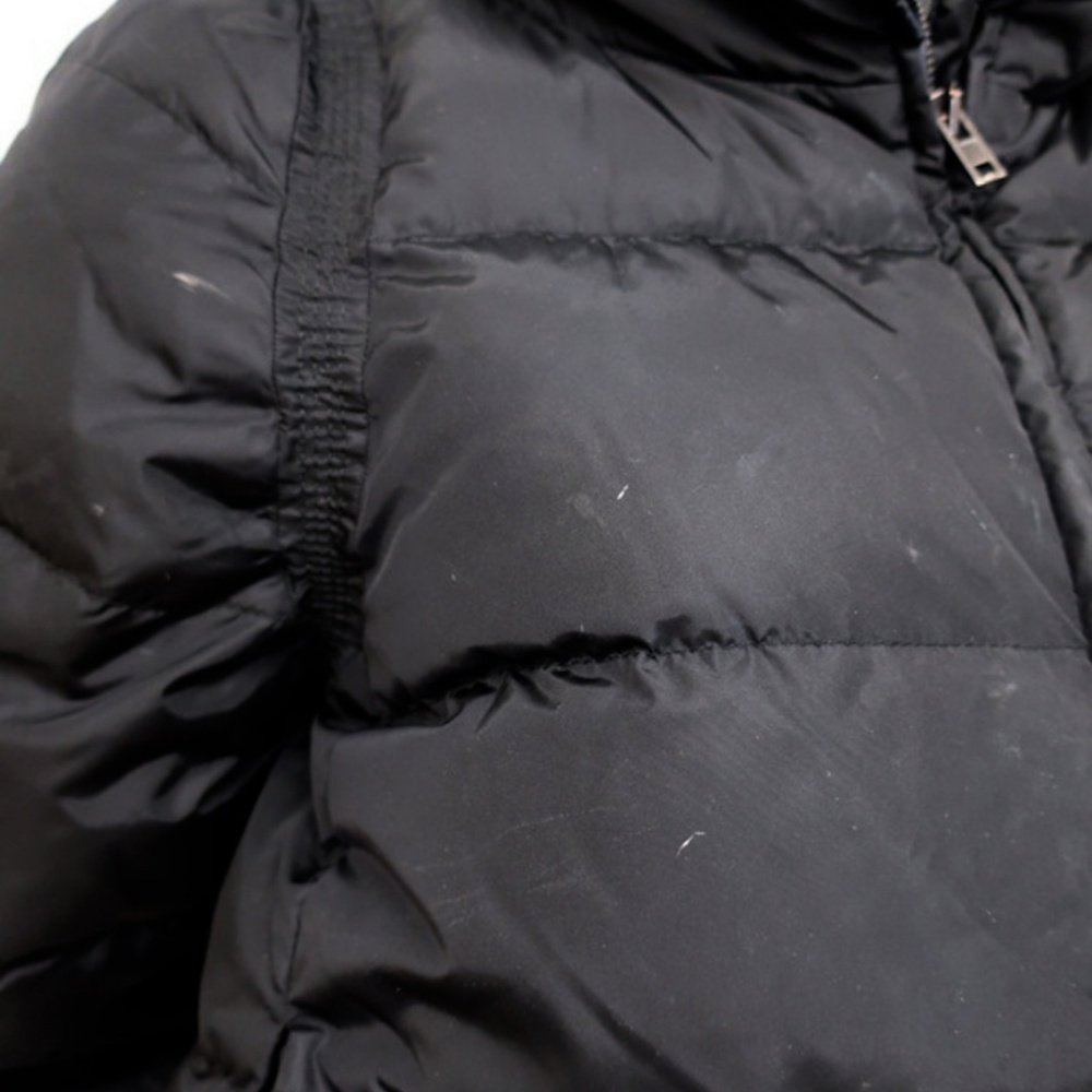 Miu Miu Down Puffer Jacket Black Cropped - Picture 4 of 8